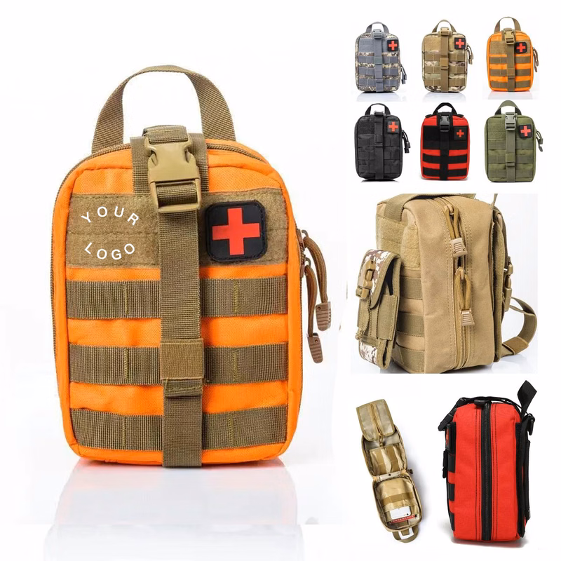 Compact 900D Oxford First Aid Pouch for Outdoor Use