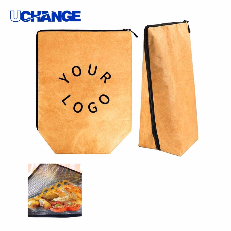 Large Insulated Bag Carrier for Barbecue Meals