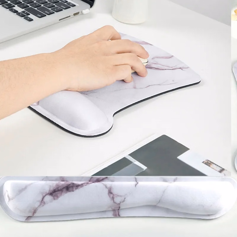 Keyboard Wrist Rest, Mouse Pad