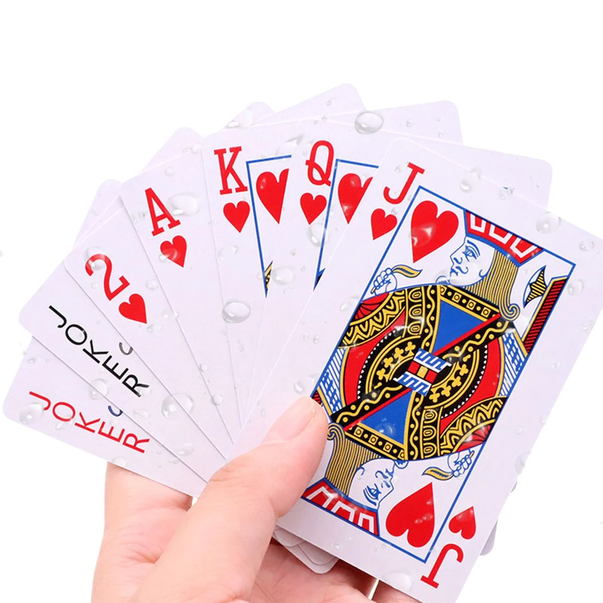 PVC Custom Standard Playing Cards 1