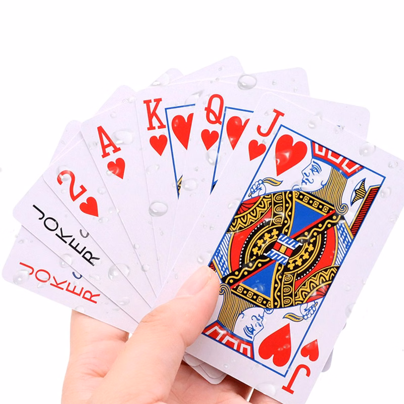 PVC Custom Standard Playing Cards