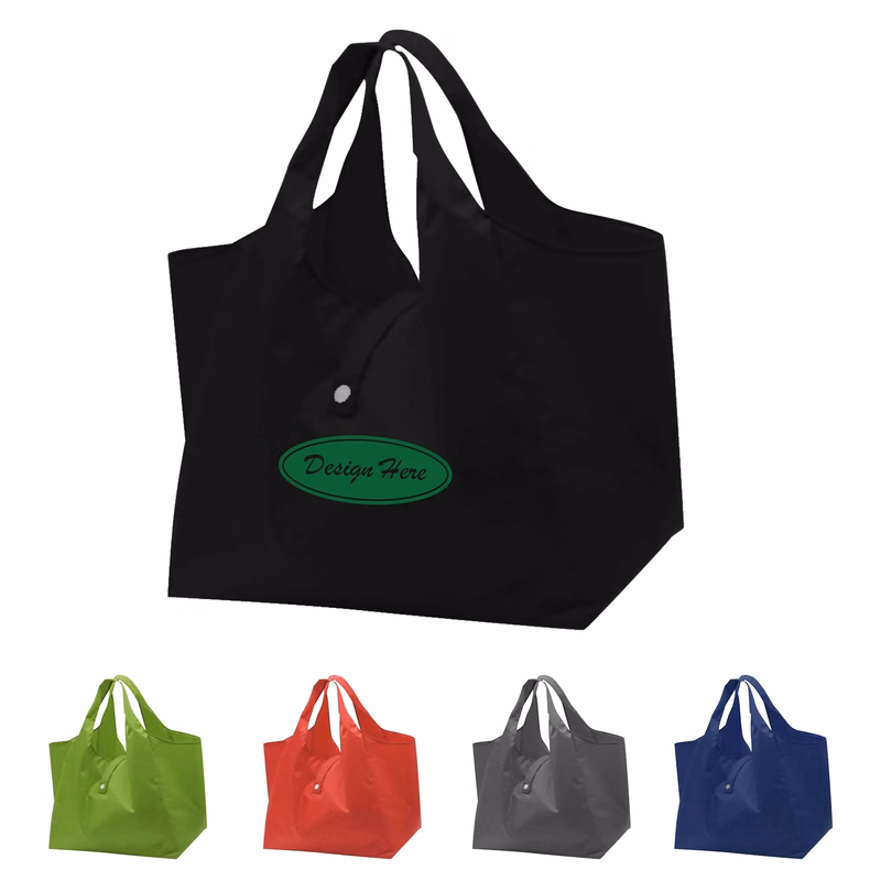 Foldable Waterproof Oxford Shopping Bag