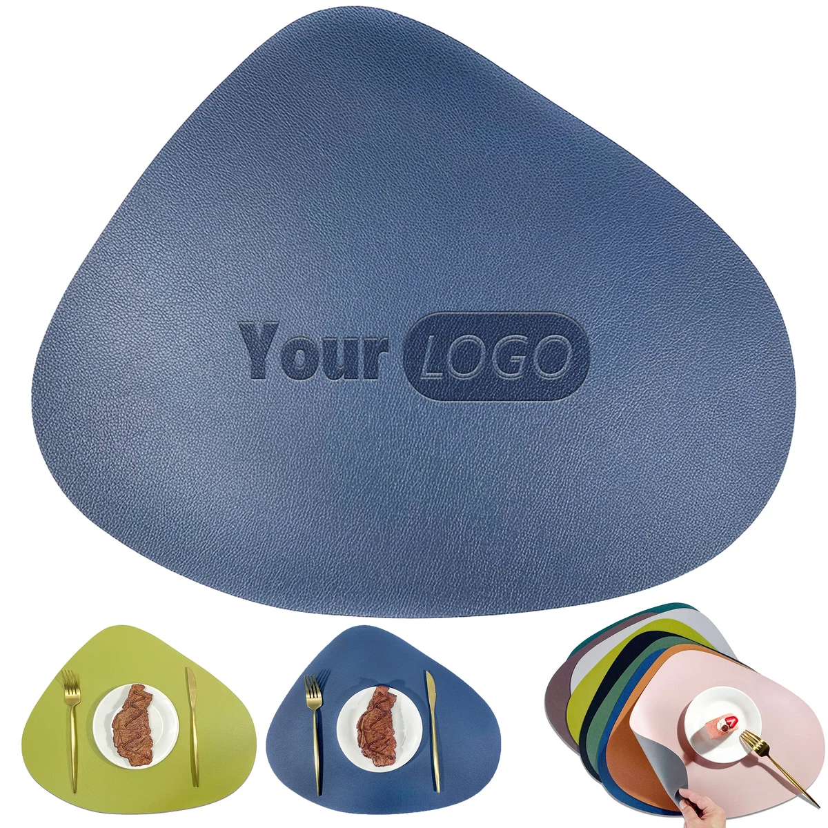 Pu Double Sided Heat-Insulating And Wear-Resistant Table Mat 1