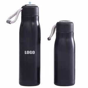 550ml Stainless Steel Cup With Double Wall Insulation Portable Band Lid