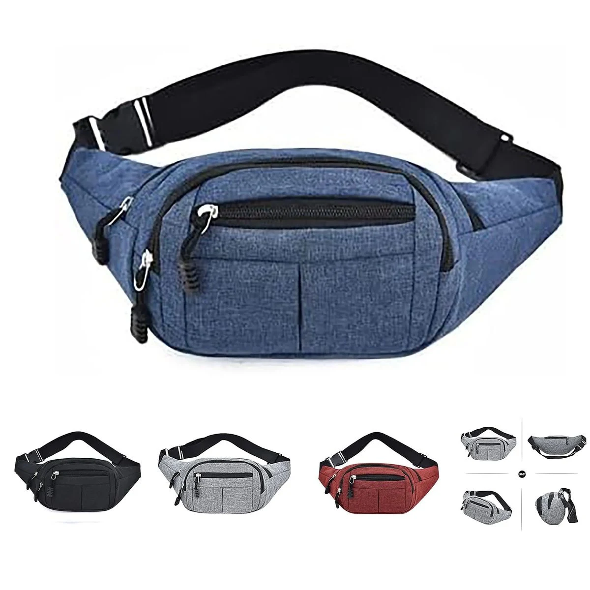 Hip Crossbody Mobile Phone Bag 1