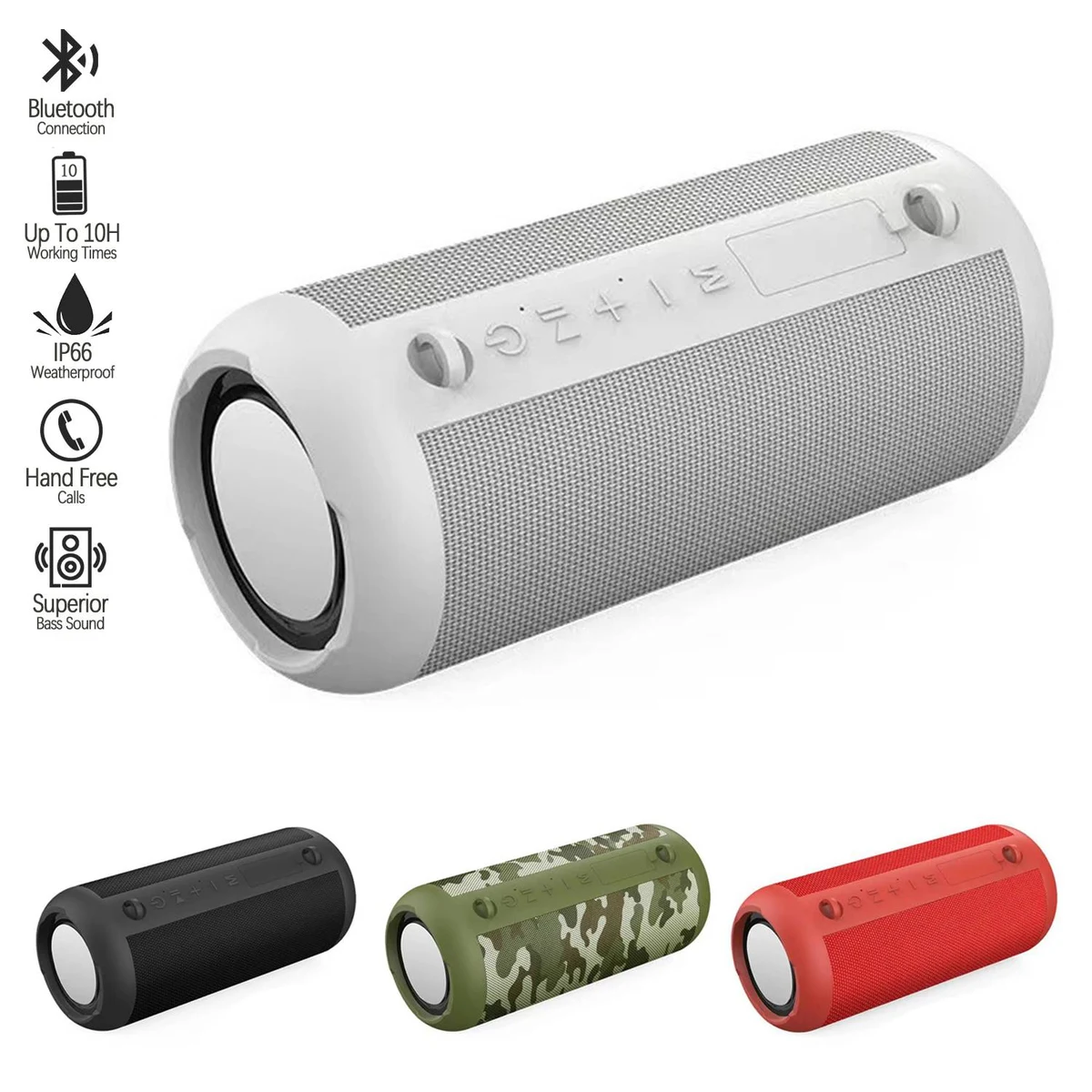 Wireless Waterproof Bluetooth Speaker 1