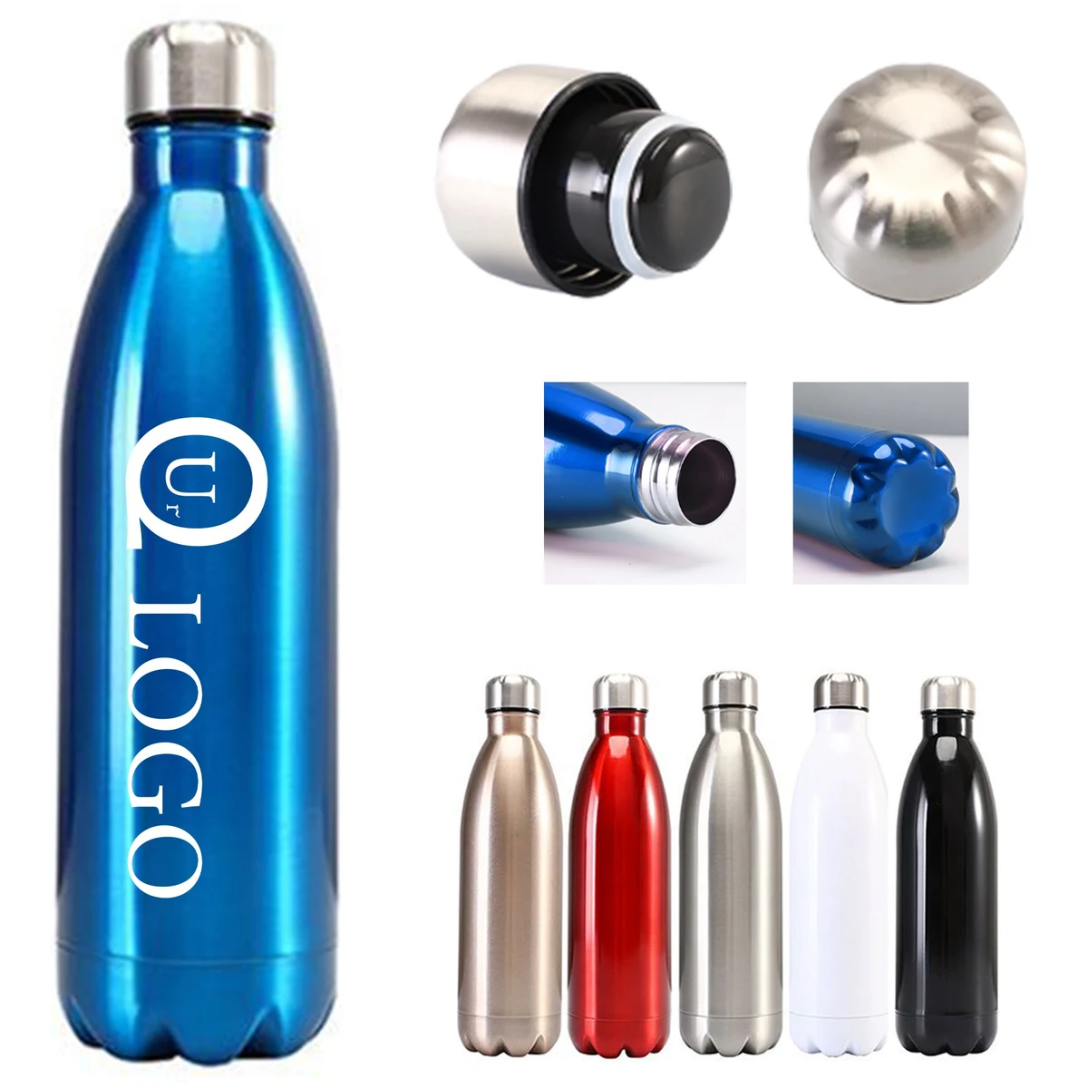 17Oz Stainless Steel Flask 1