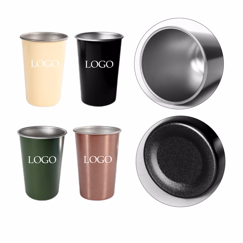 12oz Outdoor Stainless Steel Coffee Cup