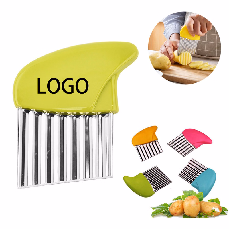 Stainless Steel Waffle Fry Cutter Potato Slicer