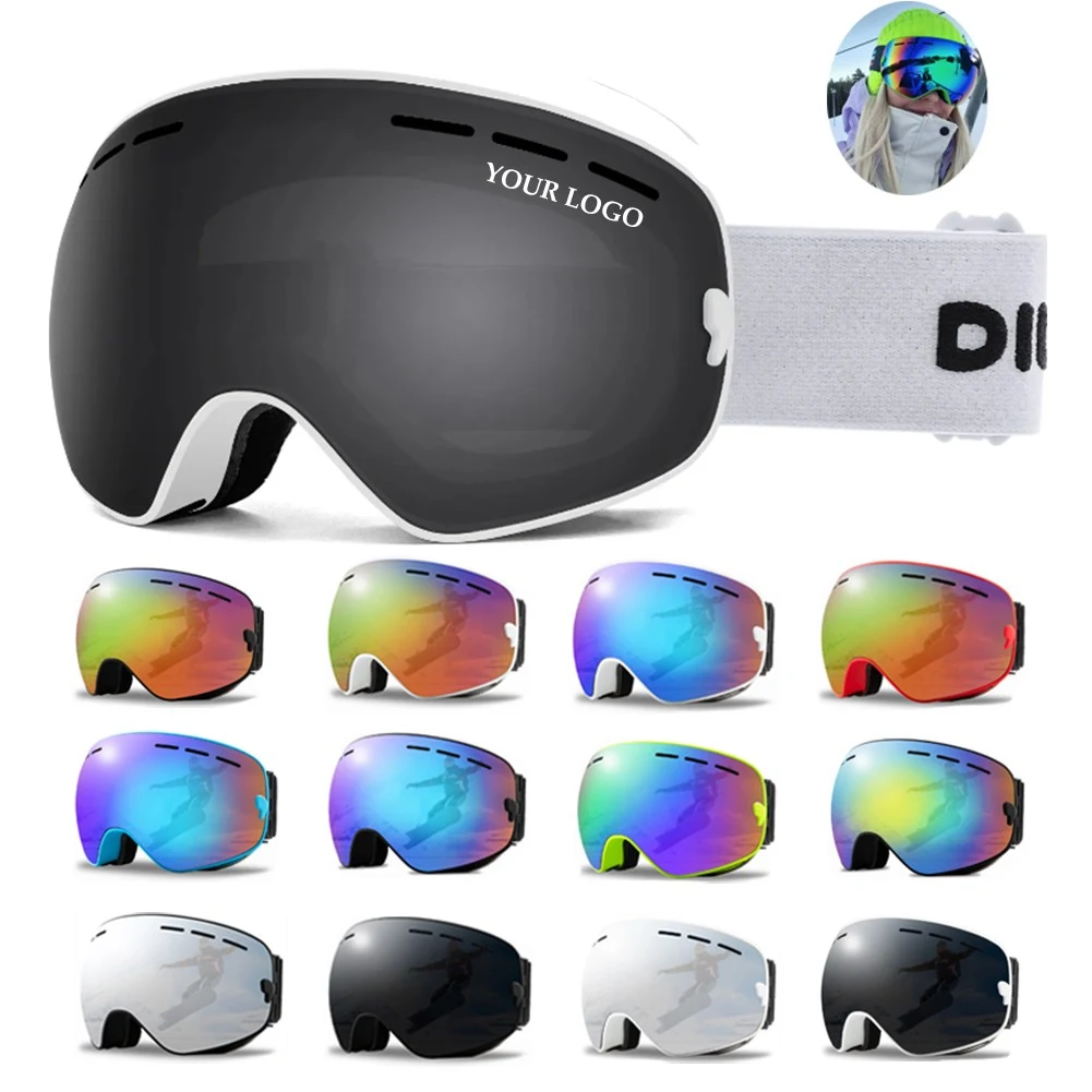 UV Protection Eyewear Outdoor Sports Unisex Ski Goggles 1