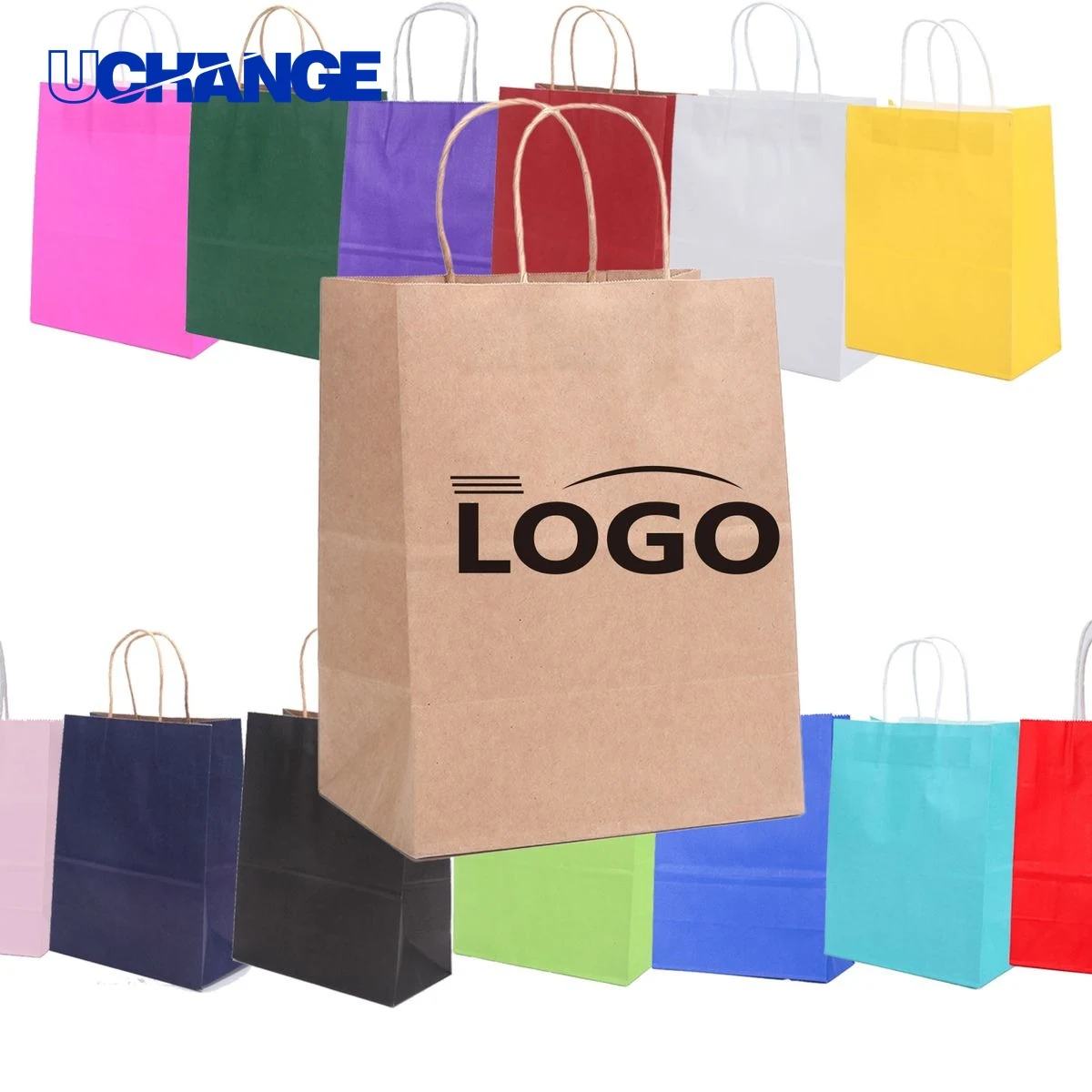 Eco-Friendly Kraft Paper Bag 1