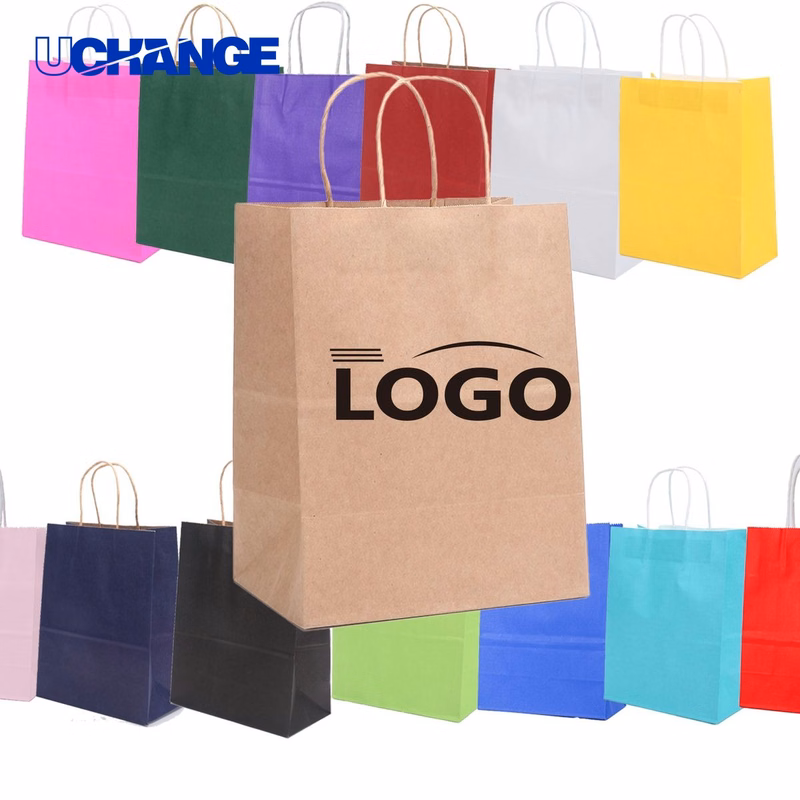 Eco-Friendly Kraft Paper Bag