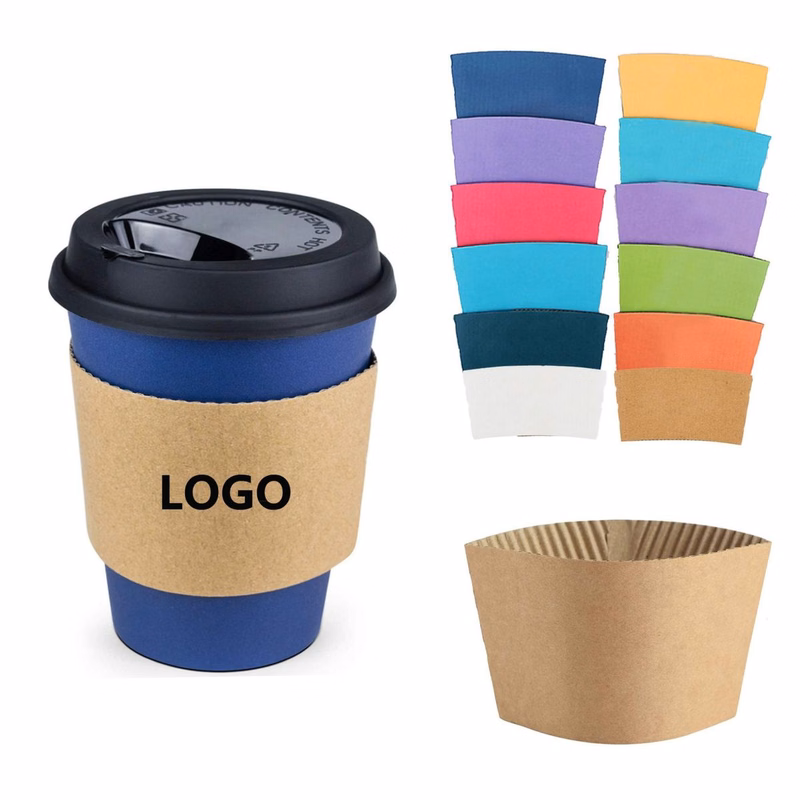 Disposable Absorbent Cup Sleeve Coffee Clutch