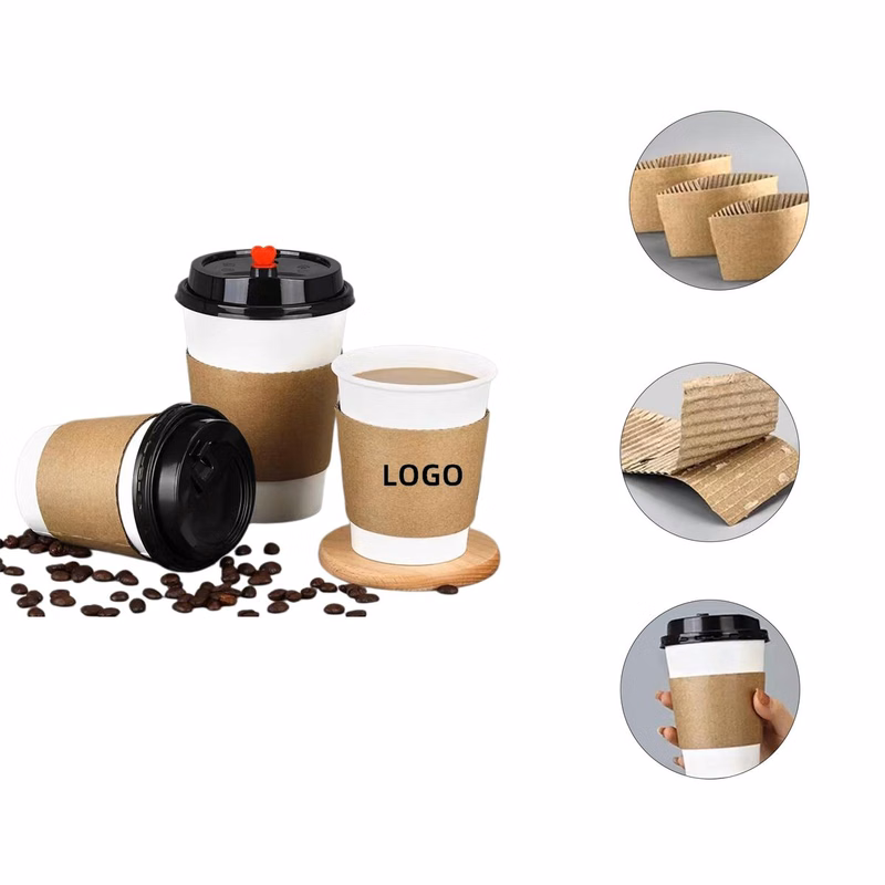 Disposable Insulated Cup Sleeve