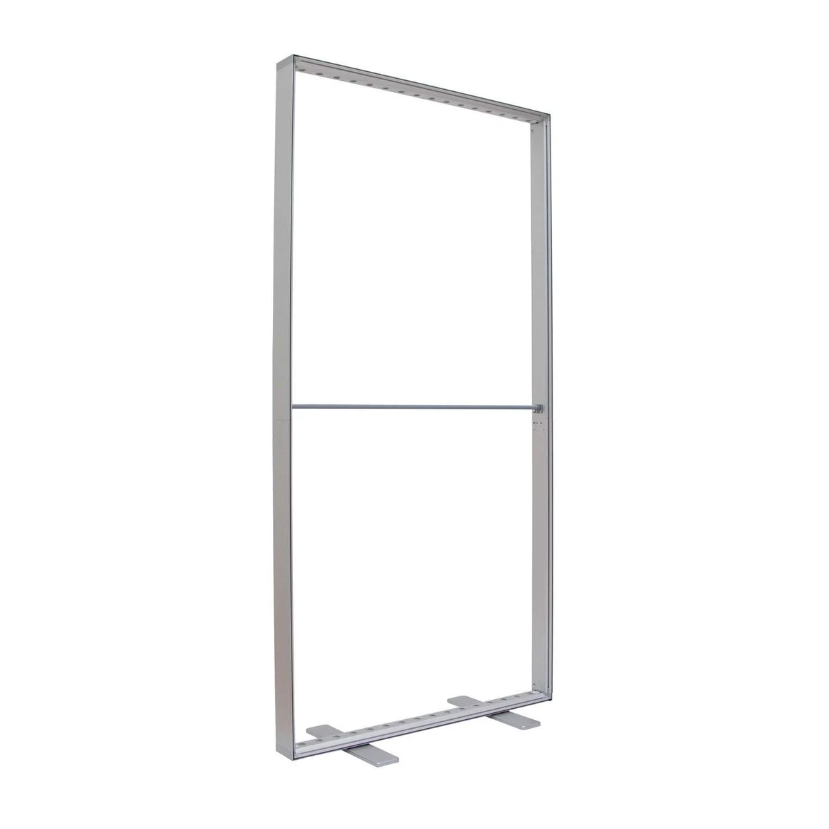 3' x 6.5' Fusion Glo Display Hardware 1
