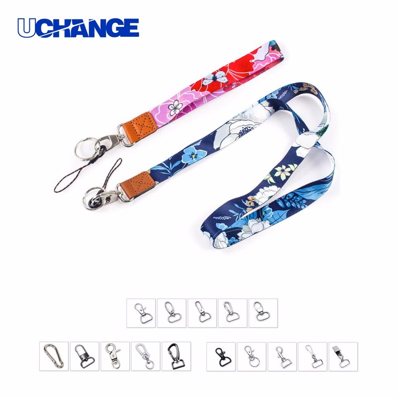 Two-Sided Imprinted Lanyard