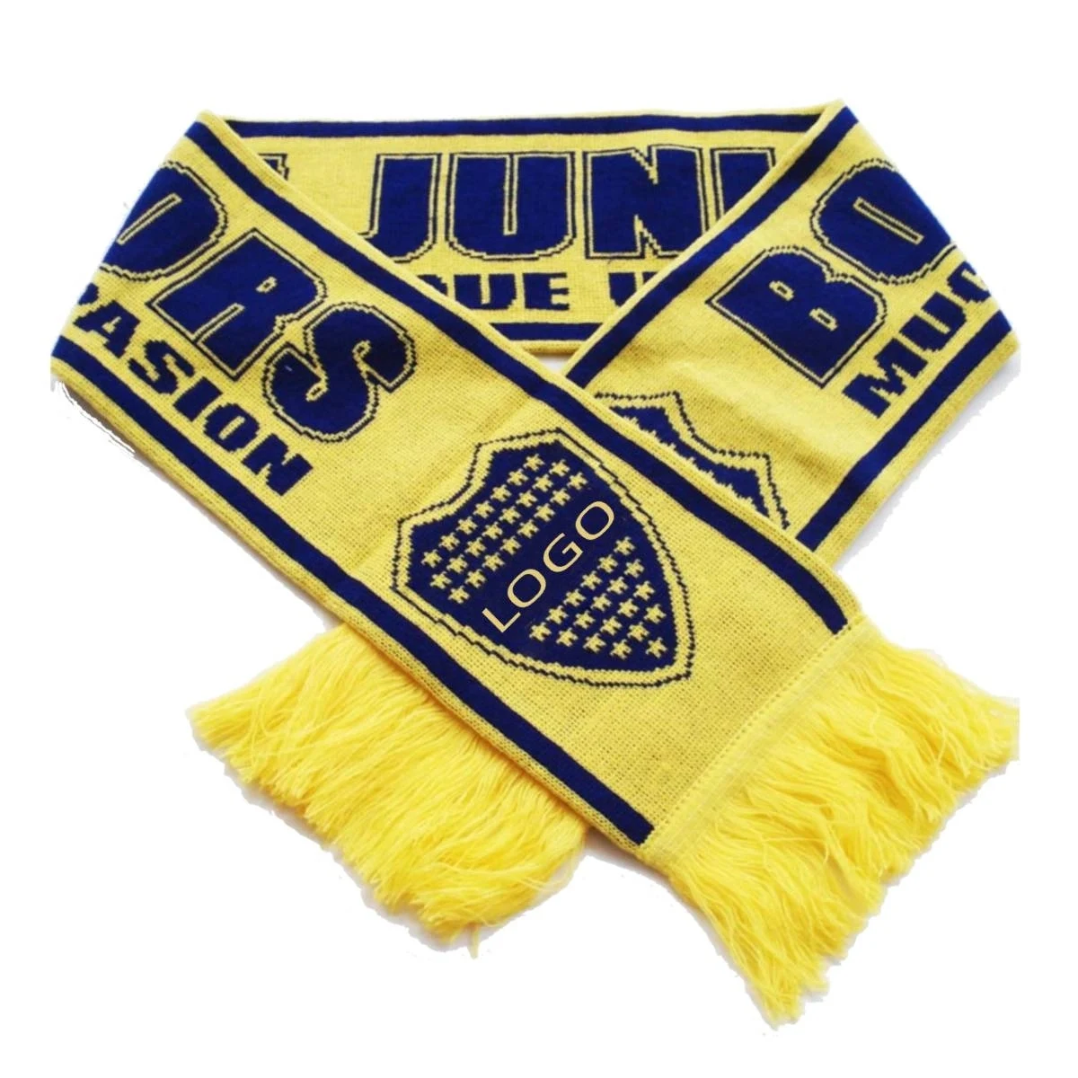 Knitted Fan Scarves Rush Service 1