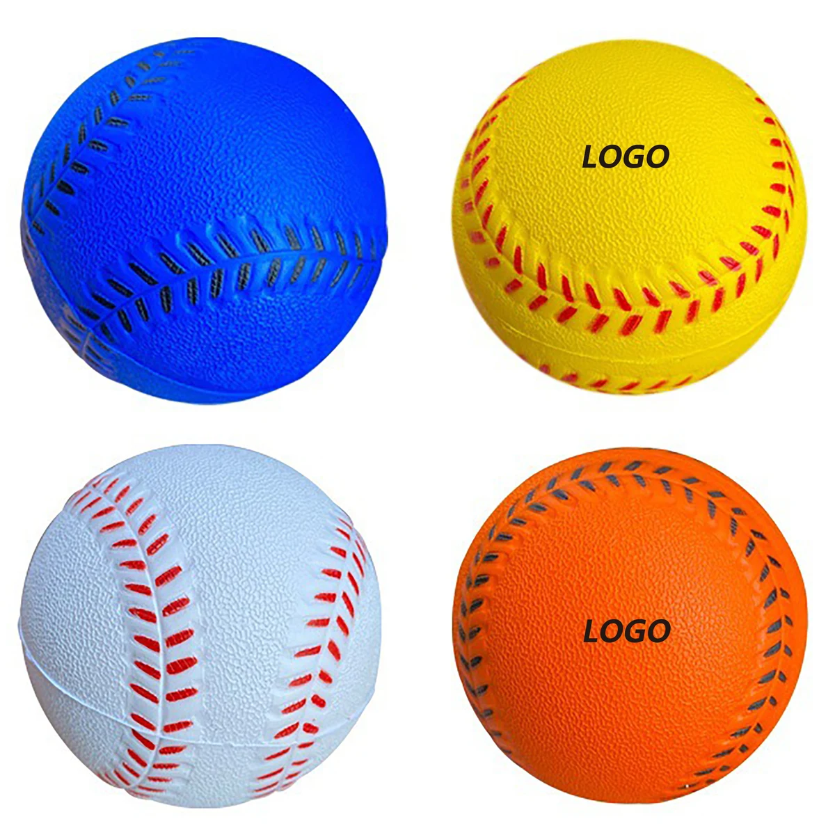 2.75"Custom Baseball Decompression Toy 1