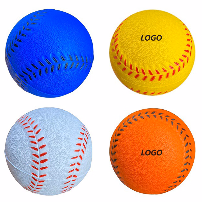 2.75"Custom Baseball Decompression Toy