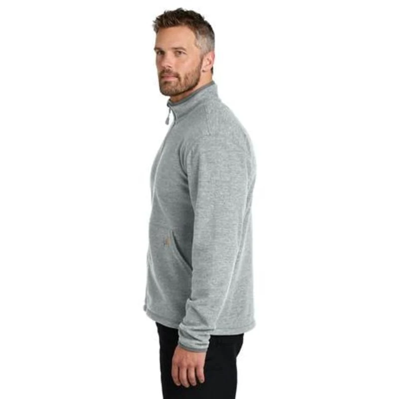 Carhartt Textured Full-Zip Fleece Jacket 1