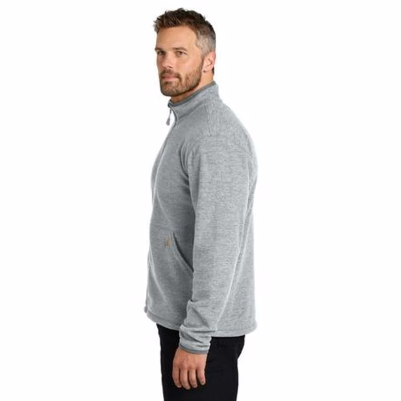 Carhartt Textured Full-Zip Fleece Jacket