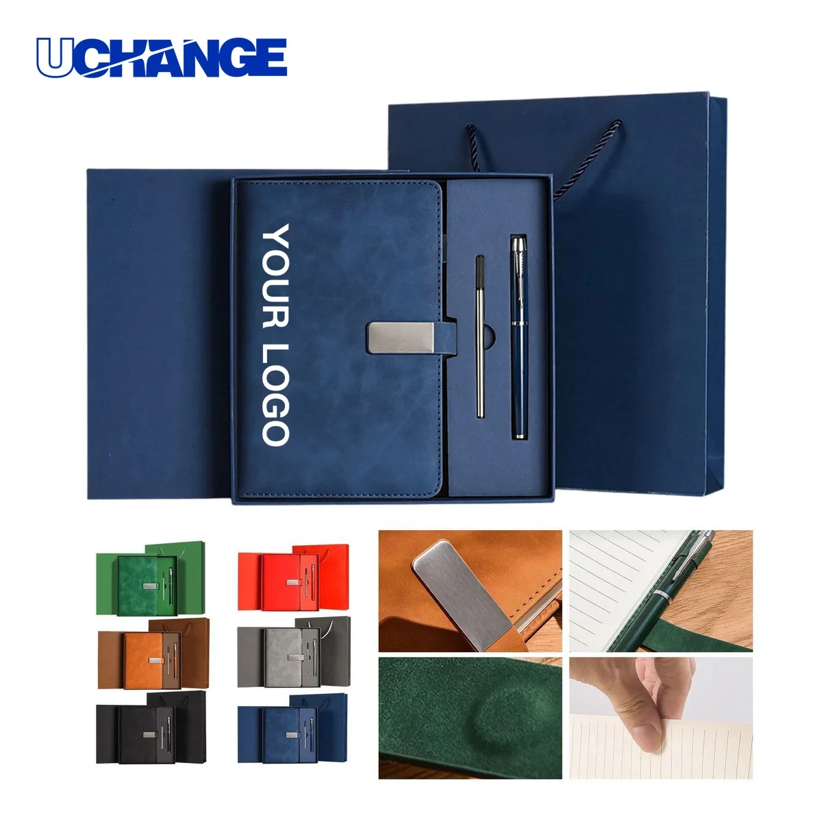 Luxury Office Gift Set Kit with Notebook and Pen 1