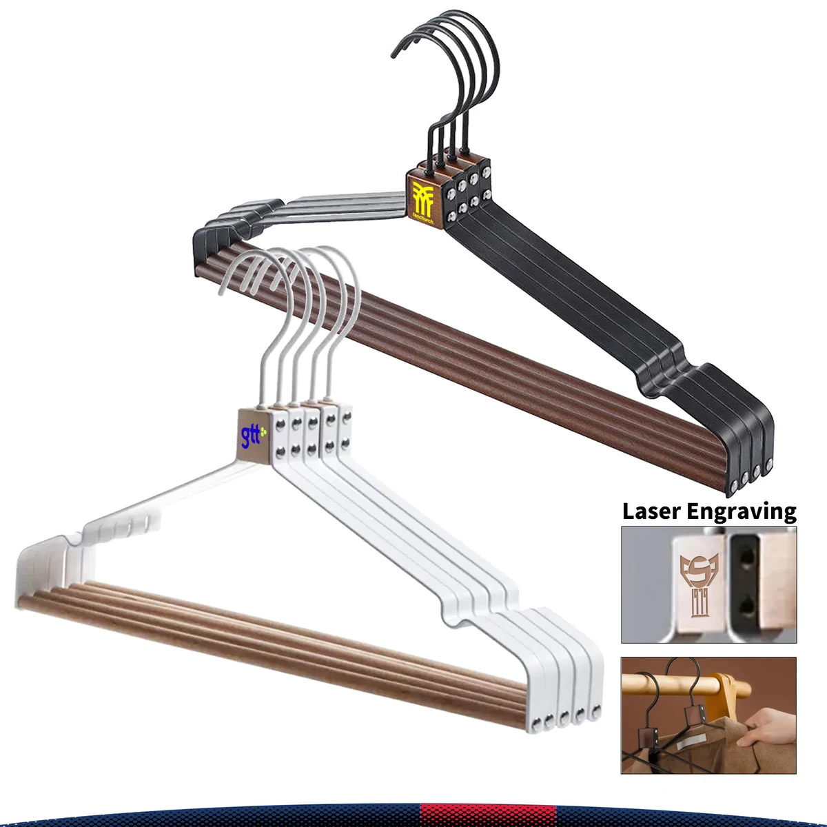 Potal Clothes Hanger 1
