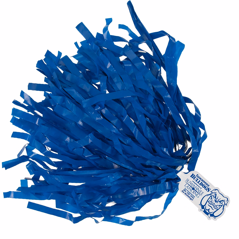 Mascot Handle Pom, 220 Streamers