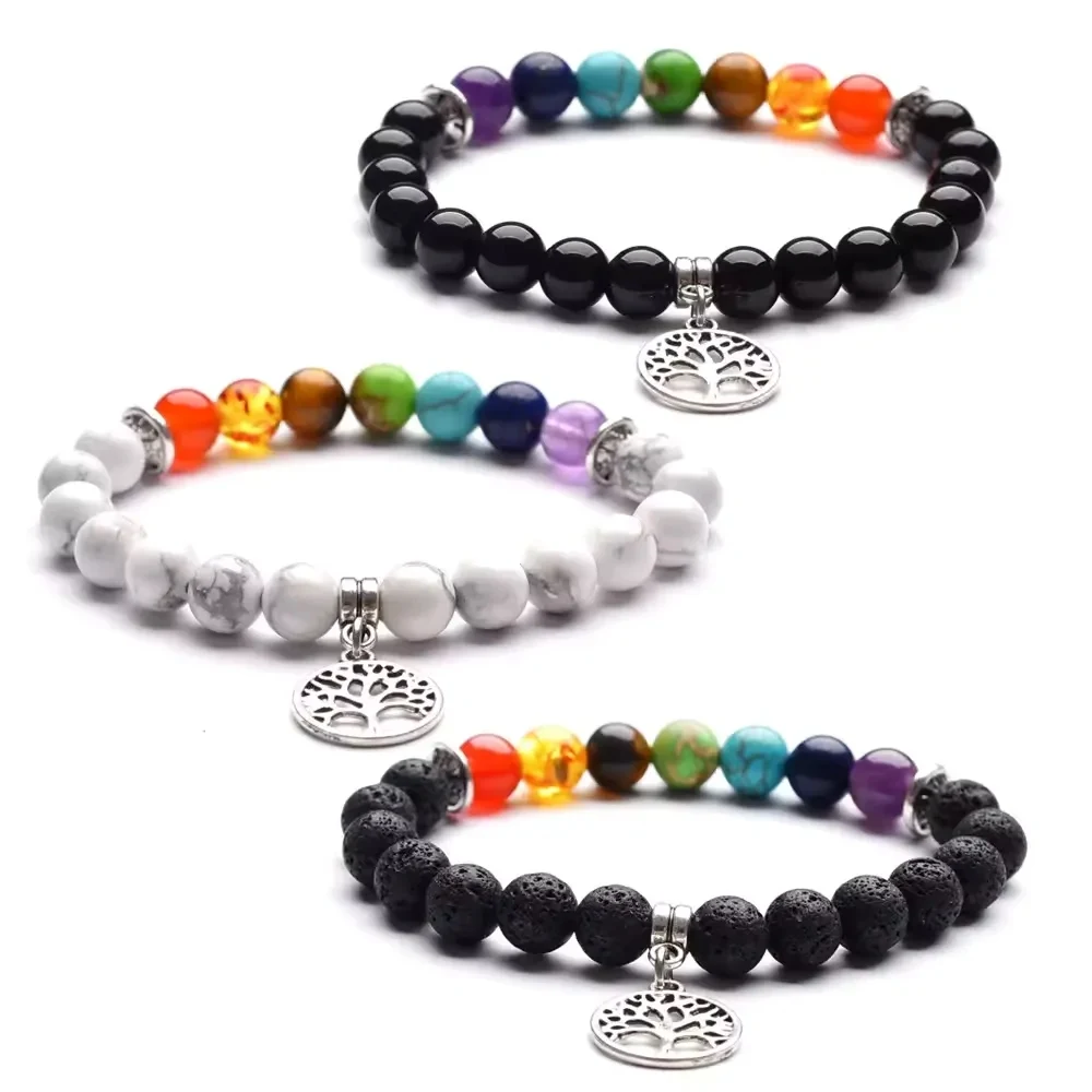 Stone Beads Bracelet 1