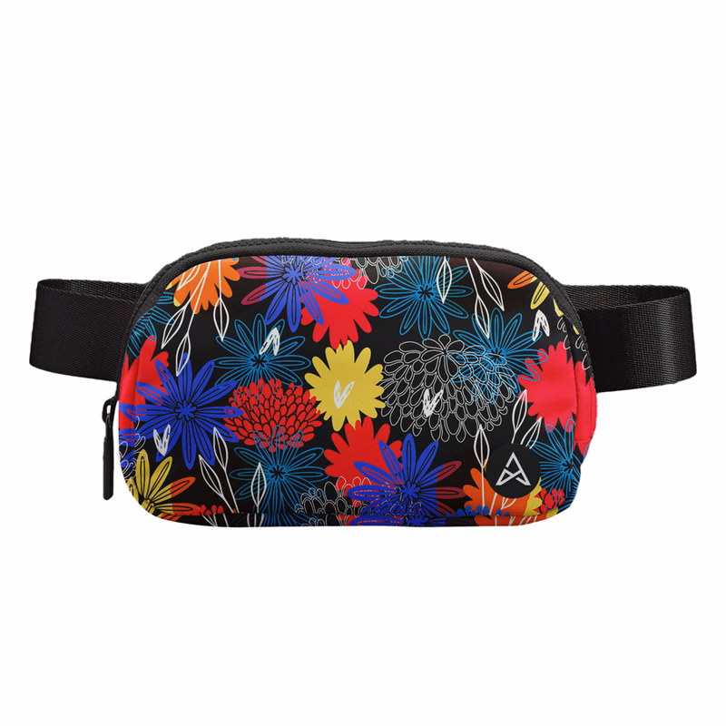 Sublimation Simply Styled Polyester Waist Bag