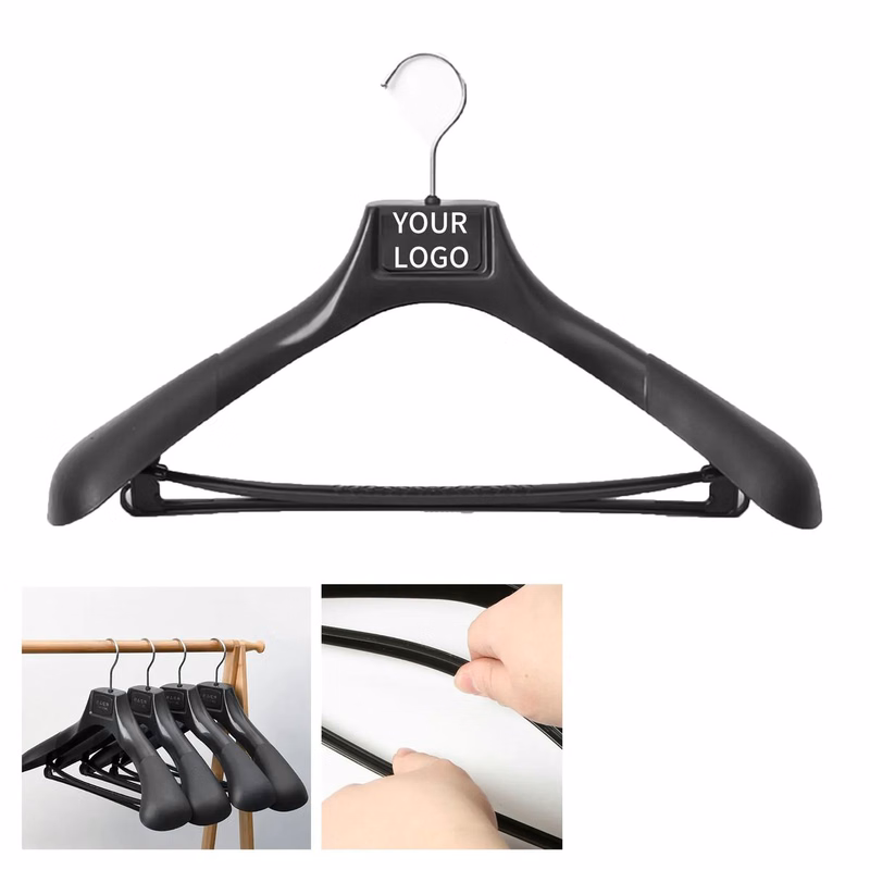Plastic Durable Slim Suit Storage Hanger
