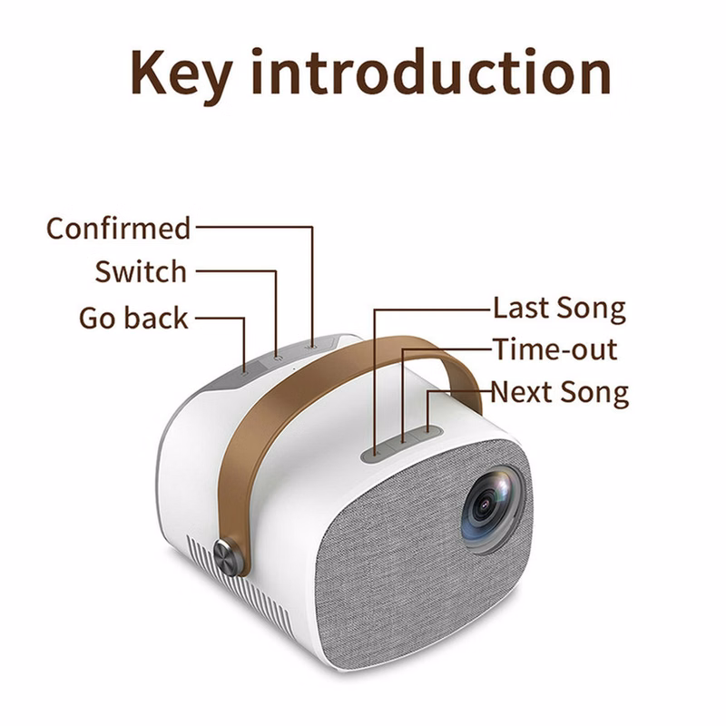 Portable Compact Mini Projector