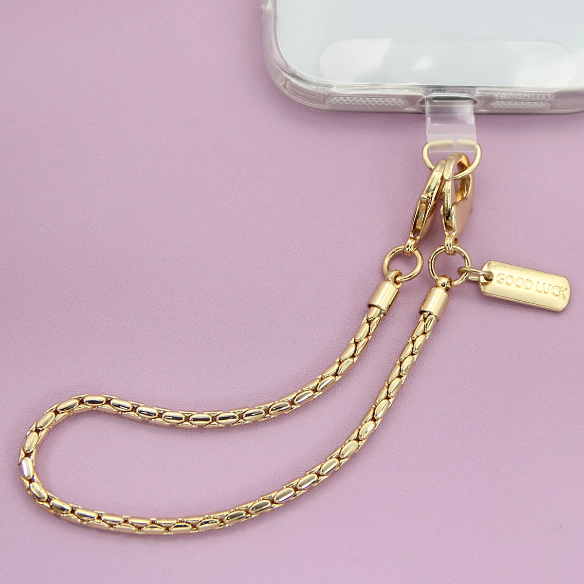 Phone Wrist Strap Metal Phone Chain 1