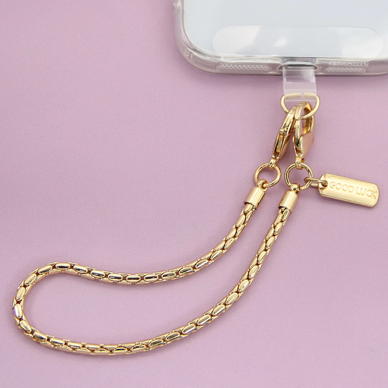 Phone Wrist Strap Metal Phone Chain