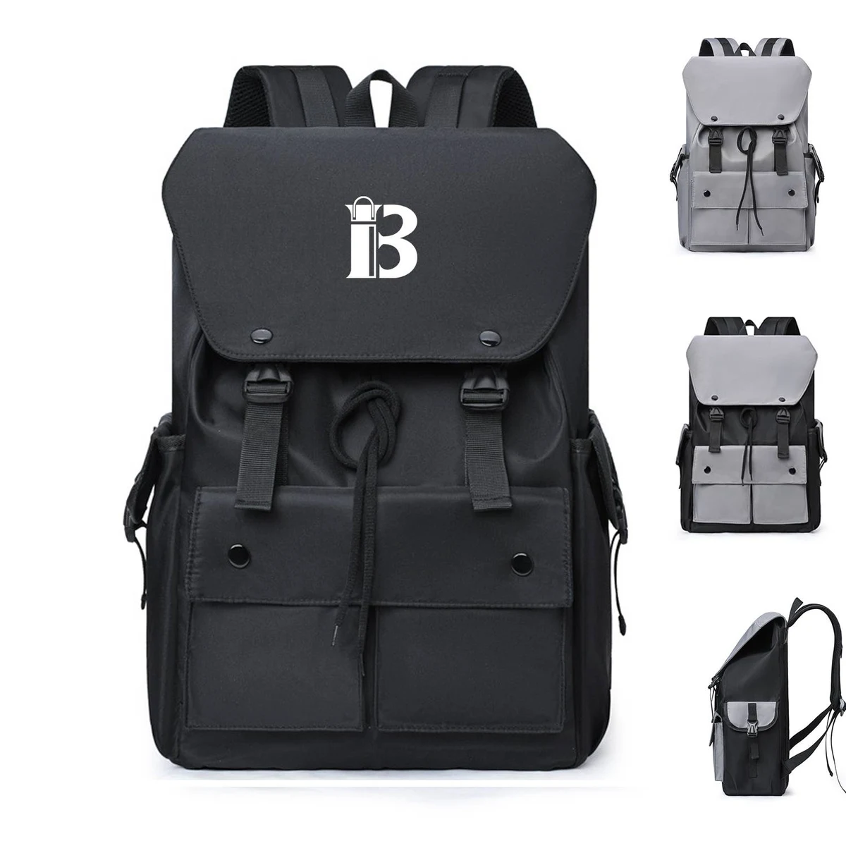 Oxford cloth waterproof outdoor computer travel backpack 1