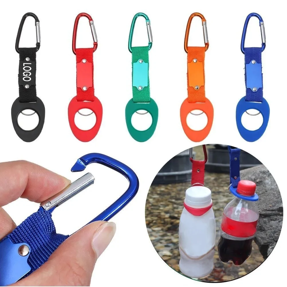 Water Bottle Clip with Carabiner 1