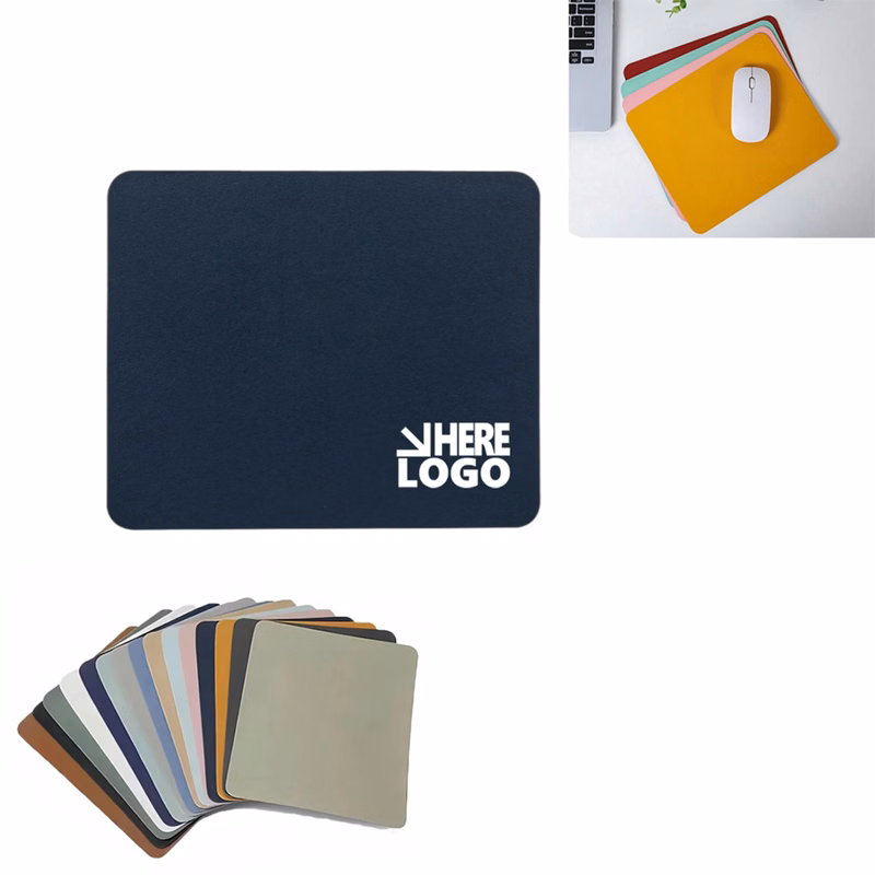 Leather Mouse Pad MOQ 50