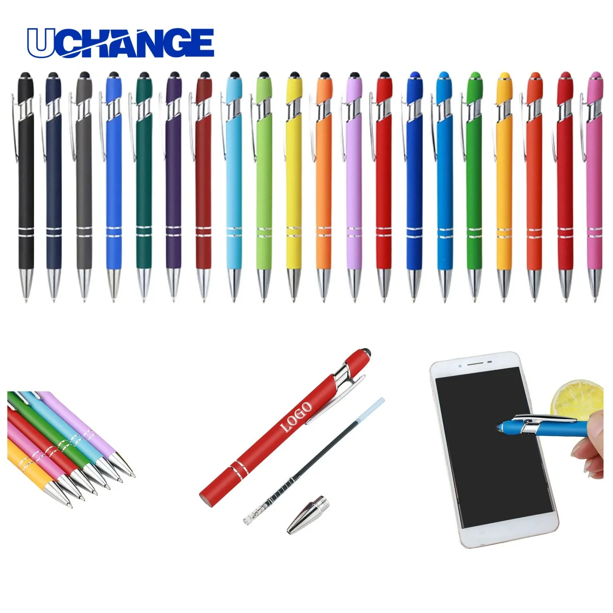 Touch Screen Stylus Ballpoint Pen for Tablets 1