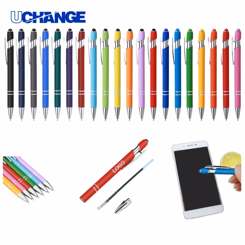 Touch Screen Stylus Ballpoint Pen for Tablets