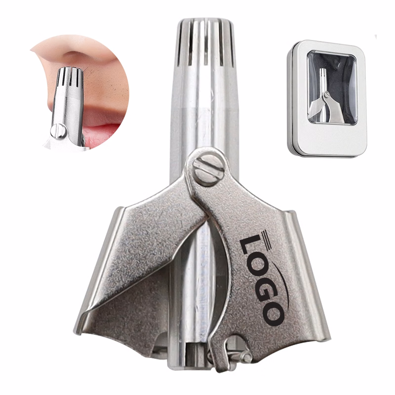 Stainless Steel Nose Hair Trimmer Set
