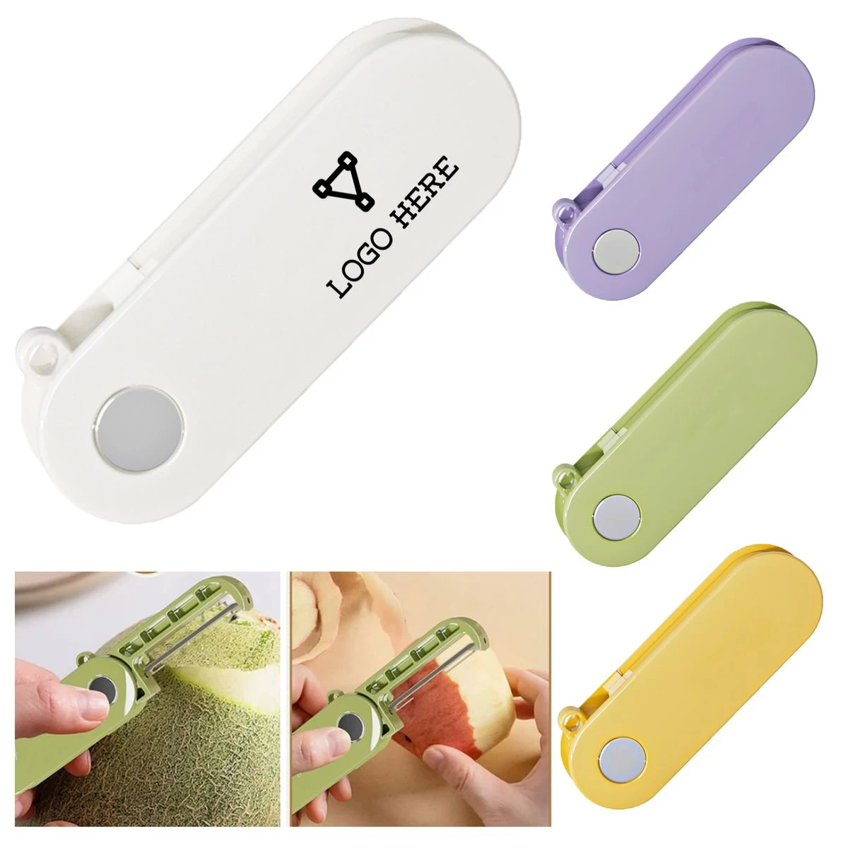 Food Grade Durable Folding Household Vegetable & Fruit Peeler 1
