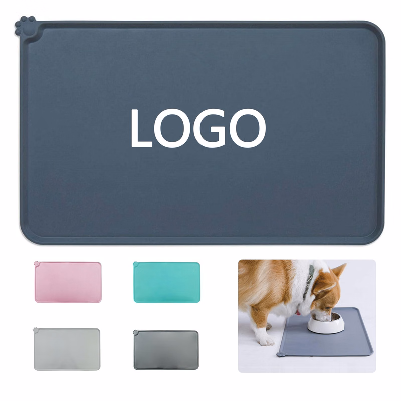 Waterproof Silicone Pet Feeding Mat BPA Free