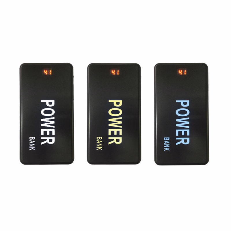 4000mAh Ultra Thin LED Light LOGO Power Bank