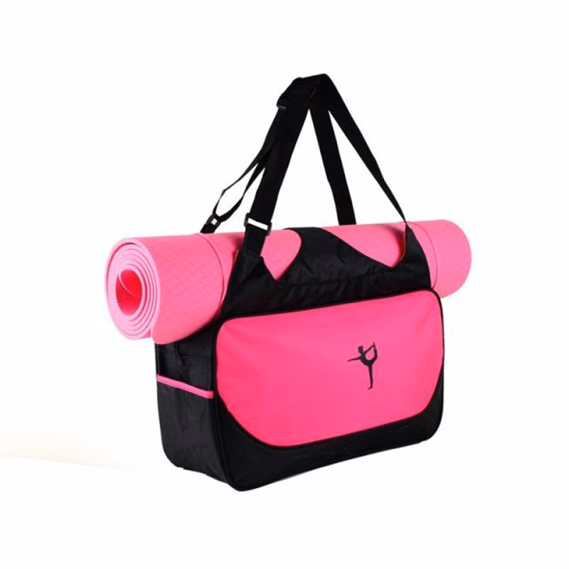 Yoga Mat Versatile Tote Gym Bag