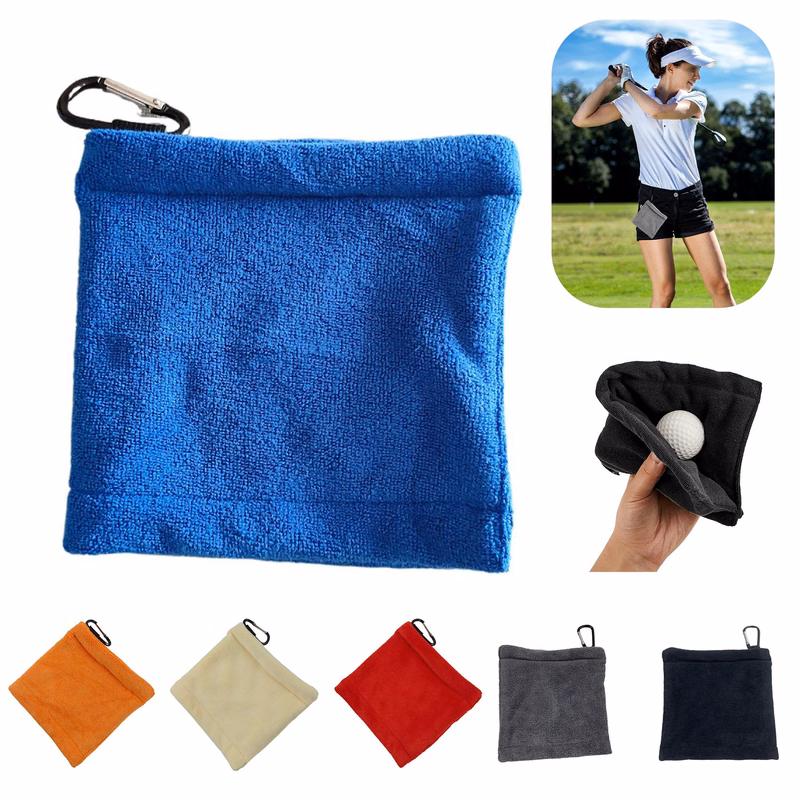 5.5 Inch Small Golf Pocket Towel