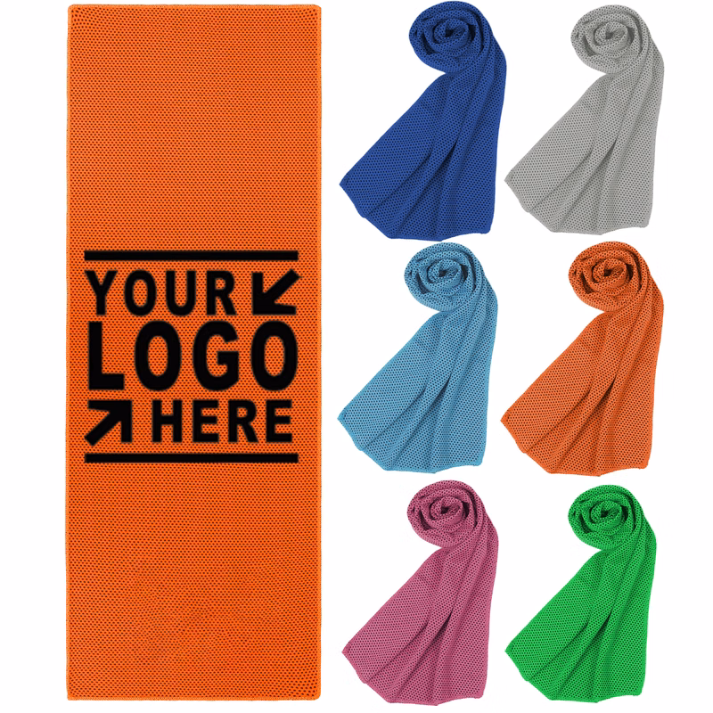 Breathable Ice Cooling Towel