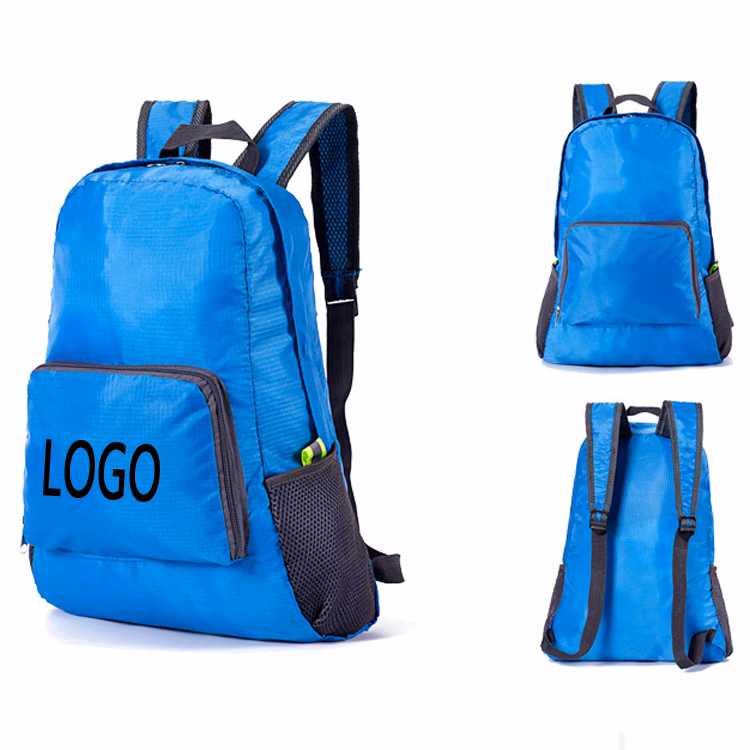 Waterproof Polyester Folding Backpack