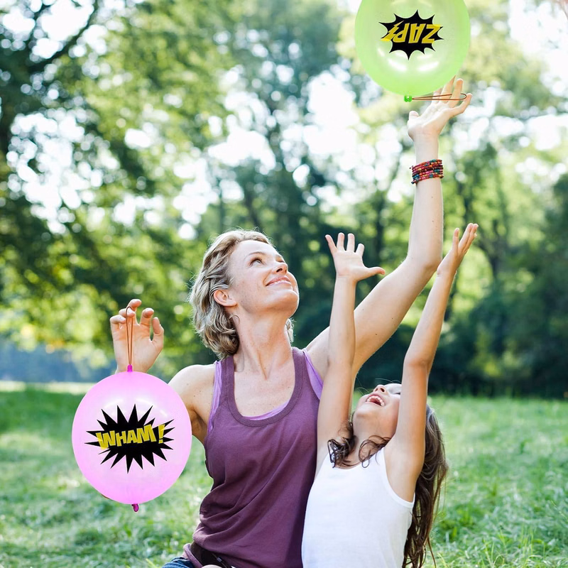 Thick Latex Children's Punch Balloon Toy