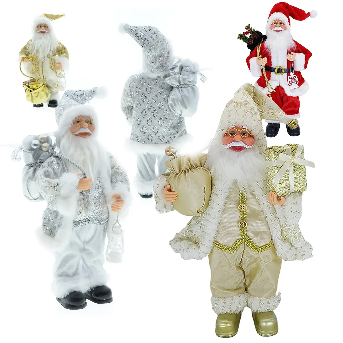 Santa Claus Figurines Doll 1