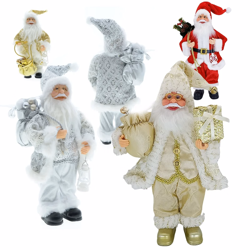 Santa Claus Figurines Doll